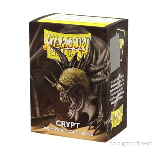 Dragon Shield Standard Dual Matte Crypt (100 påsar) 5706569150525