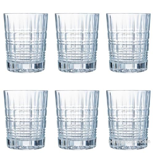 Arcoroc ARC P9067 Brixton longdrinkglas, 350 ml, glas, transparent, 6 stycken 883314800265