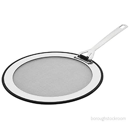Le Creuset rostfritt stänkskydd i stål, 26 till 30 cm, 53303300010000 630870320665