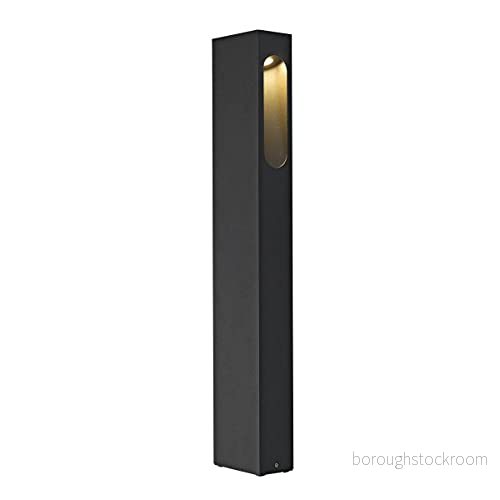 SLV Fristående spår 70/LED-belysning för stigar, väggar, ingångar, utomhus trädgårdslampa/IP44 3000K 8,7 W 160 lm antracit, aluminium, 4024163140478