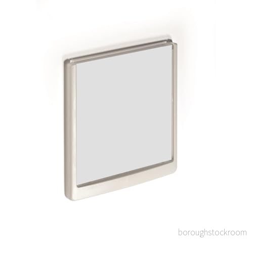 Durable 486202 DÖRRSKYLT CLICK SIGN 149x148,5mm, vit 4005546405124