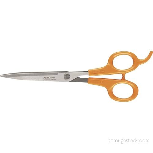 Fiskars Hårsax, Längd: 17 cm, Kvalitetsstål/plast, Classic, 1003025 6411501948779