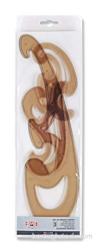 Koh I Noor Curves set 3 8593540110947
