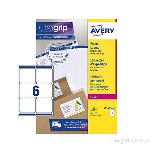 Avery BlockOut fraktetiketter 5014702175329