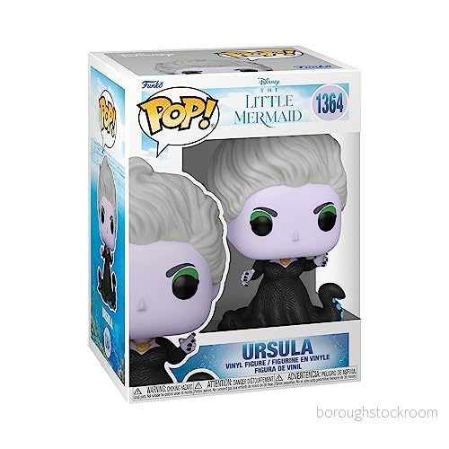 Funko Pop! Disney Den Lilla Sjöjungfrun Ursula 10 cm Samlarfigur 889698707336