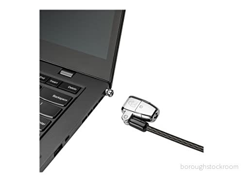 Kensington ClickSafe 2.0 Universell Nycklad Laptoplås - K68102EU 5028252606059