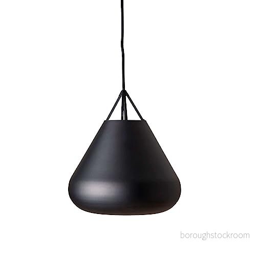 Dyberg Larsen Volta pendellampa, svart, Ø 26 cm, metall 5704709064183