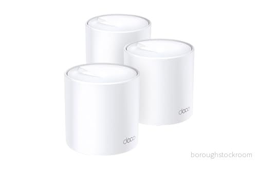 TP-Link Deco X60 Mesh WLAN-set (3-pack) Wi‑Fi 6 AX5400 Dual Band 4897098689325