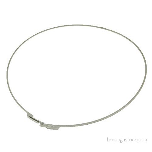 Klämma främre krage för tvättmaskin Electrolux 7321426100857 Klämma främre krage för tvättmaskin Electrolux 7321426100857