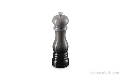 Le Creuset Saltkvarn, ABS plast, 6,2 x 20,8 cm, keramisk kvarn, flint (grå) 630870168458