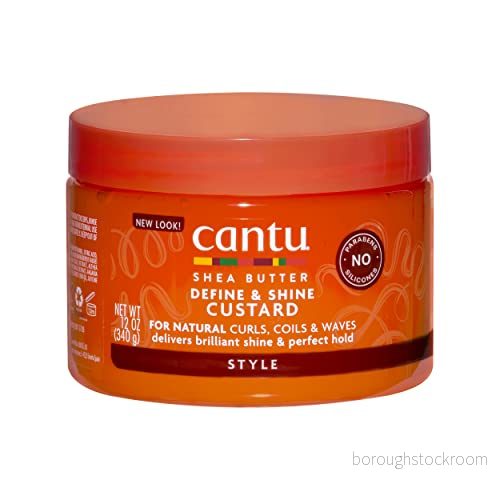 Cantu Shea Butter Define & Shine För Hår - 340 g 817513010125
