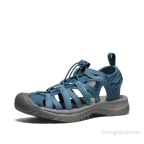 KEEN Viskar dam Sandal, Smoke Blue, 37.5 EU 191190511176