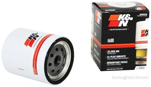 Oljefilter K&N Filters HP 2002 24844034991