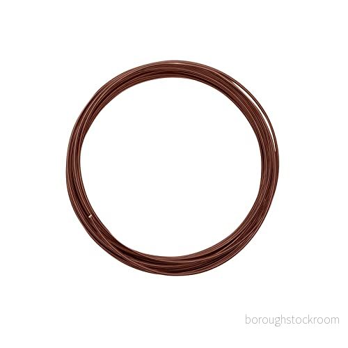 Vaessen Creative Aluminiumtråd 1,5 mm 5 m choklad, 8716052168378