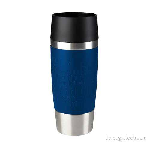 Emsa Travel Mug Thermos Cup Blue 360 ml 4009049351599