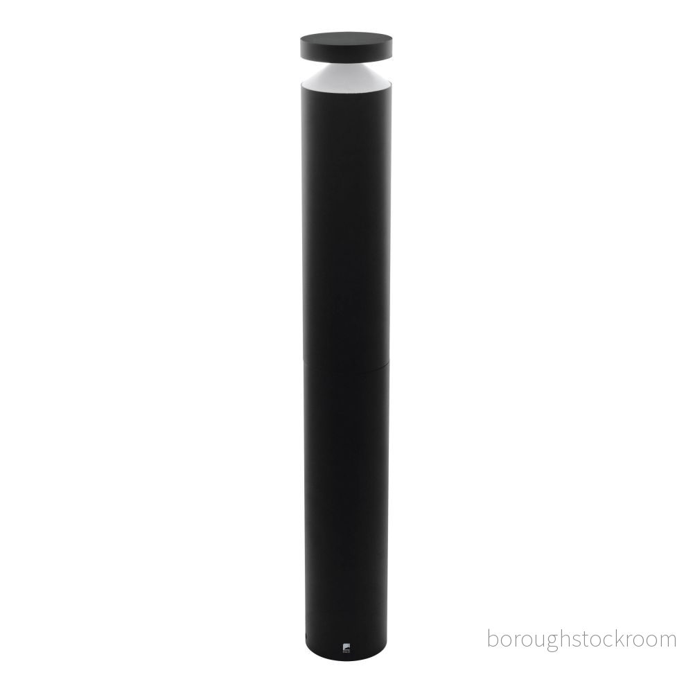 Eglo Piedestallampa Melzo Utomhus Aluminium Svart 11W 1300lm - 830 Varm Vit 3000K Vattentät IP65 Ra 80-89 9002759973049