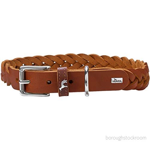 HUNTER Halsband Solid Education Special S (45), konjak 4016739672889