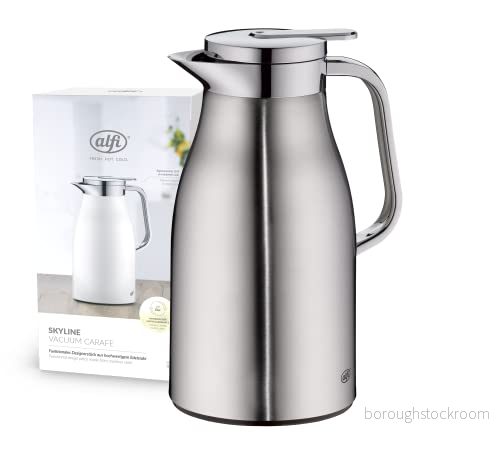 Alfi Thermos Jug Skyline Inox Mat 1 Liter 4002458515668