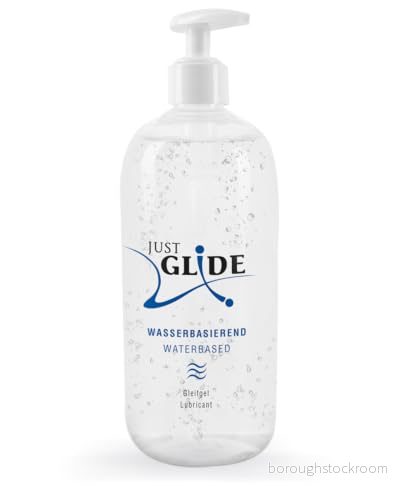 Just Glide Vattenbaserad 500 ml Transparent 4024144629985