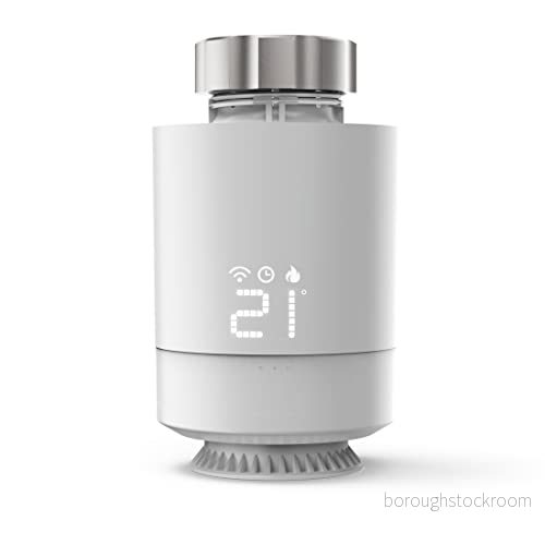 Hama 00176592 Smart Radiatortermostat, Vit, En Storlek 4047443449528