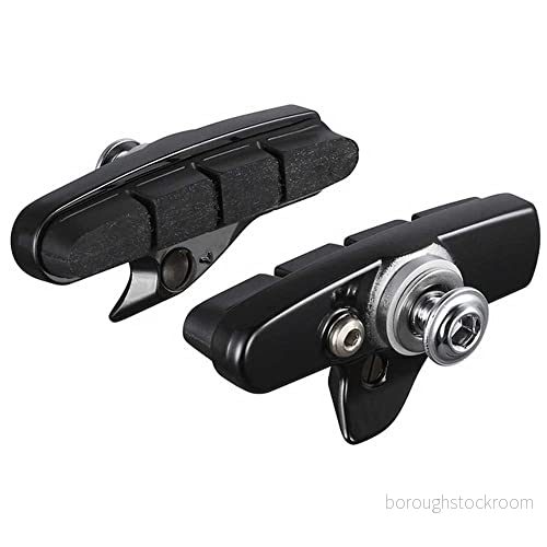 SHIMANO Brake Shoe Set R55C4 Tofflor, Vuxna Unisex, Multifärg (Multicolor), En storlek 4550170905767