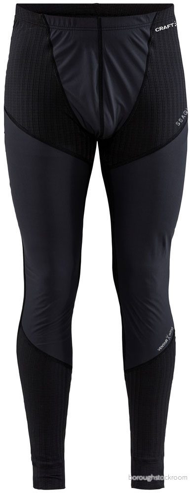 Craft Active Extreme X Wind Pants - M - Svart/Granit 7318573419055
