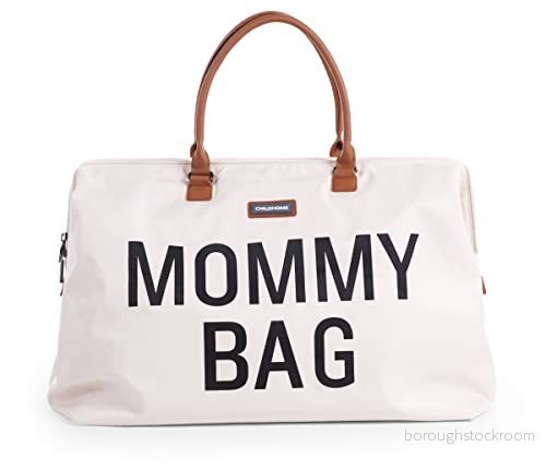 CHILDHOME, Mommy Bag, Langeväska, moderskap, resväska, stor behållare, liggmatta, justerbar axelrem, isolerad ficka, passage för resväska 5420007145361