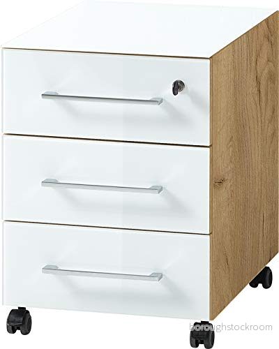 Germania subwoofer 4201 242 GW Monteria, Navarre Repro ek/vit, låsbar, 40 x 55 50 cm (B H D) 4005949420120
