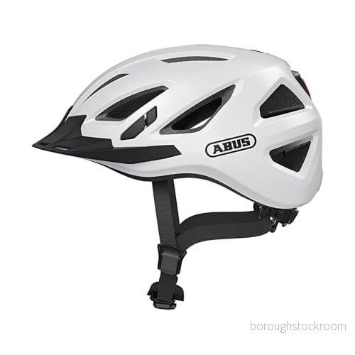 Abus unisex vuxna URBAN I 3.0 cykelhjälm, polär vit, M 4003318868597