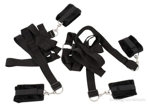 Bad Kitty BK Sängbojor Svart 4024144536719