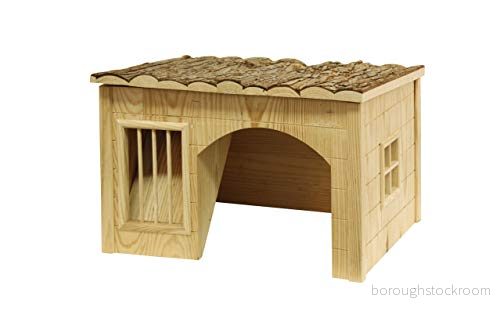 Kerbl Stuga med högn, 43 x 34,5 27 cm 4018653827598