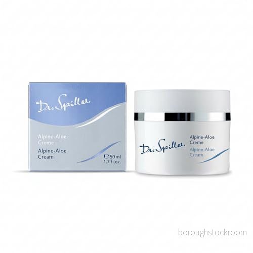 Doktor Spiller Alpine Aloe Cream 50 ml 4033777218978