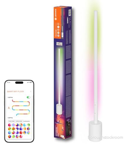 LEDVANCE SMART+ WiFi Floor Corner Slim vit 4058075765153