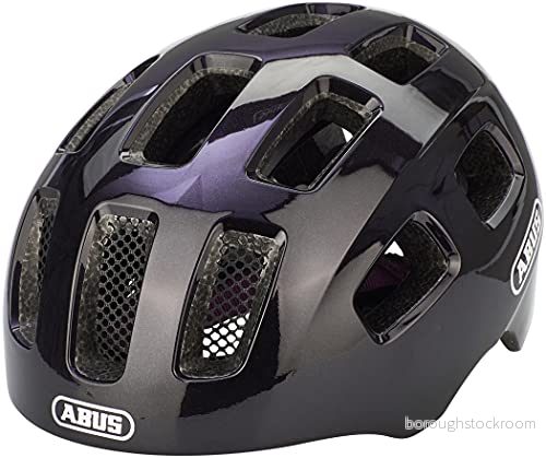 ABUS 40166 cykelhjälm, svart/lila (lila), S (4854 cm) 4003318401664