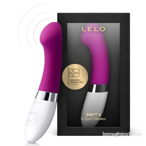 LELO GIGI 2 Deep Rose en nervkittlande upplevelse. är böjd vibrator för den perfekta g punktsorgasmen 7350022277854