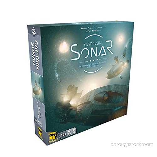 Captain Sonar ny version (ENGL.) 3760146643741