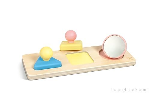 Hape E0072 spegelpussel, flerfärgad, S 6943478037878