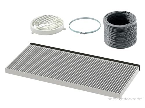 Bosch DWZ2IT1I4 tillbehör för vattendrag, Clean Air Standard luftcirkulationsset (4 delar), tillverkad i Tyskland 4242005284160