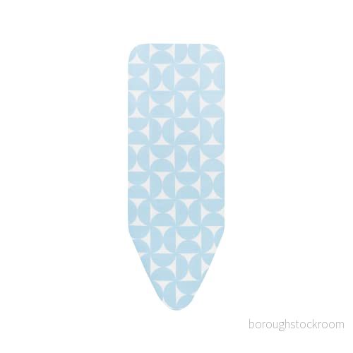Brabantia Överdrag Strykbord, 8mm Tjockt Lager, Fresh Breeze, C Strykbord (124 x 45 cm) 8710755219863