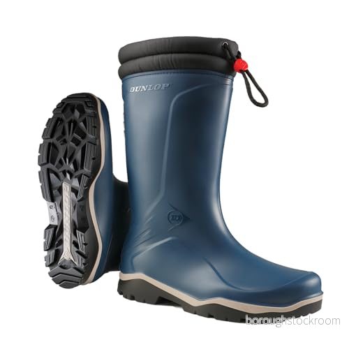 Dunlop skyddande skor barn Blizzard, BLÅ - 35 EU 8713197361206