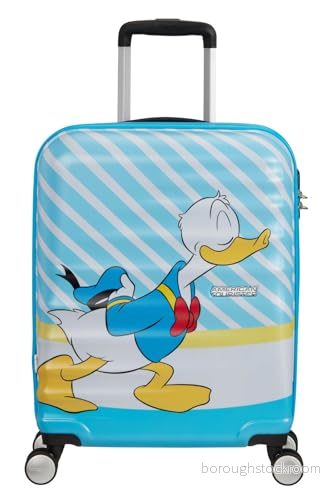 American Tourister Disney Wavebreaker Spinner 36 L Resväska, Kalle Anka 5400520043986
