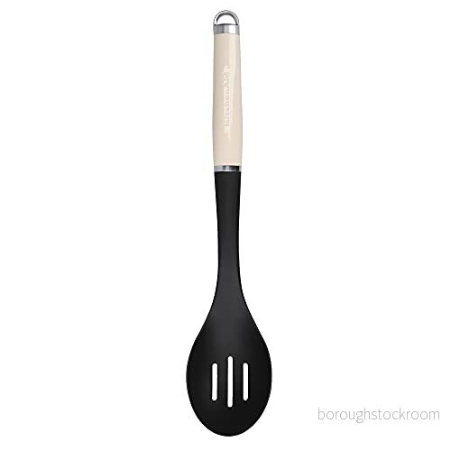 KitchenAid Vegetable Spoon Core Almond White 34 cm 5057982065096
