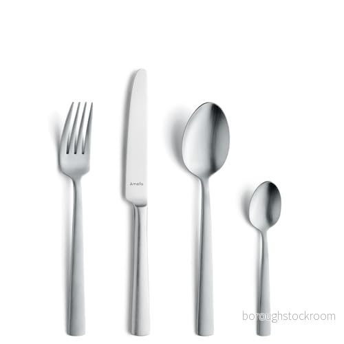 Amefa 192400RT41C40 kombinationsbestick, 24 delar, silverfärg 8711155375654