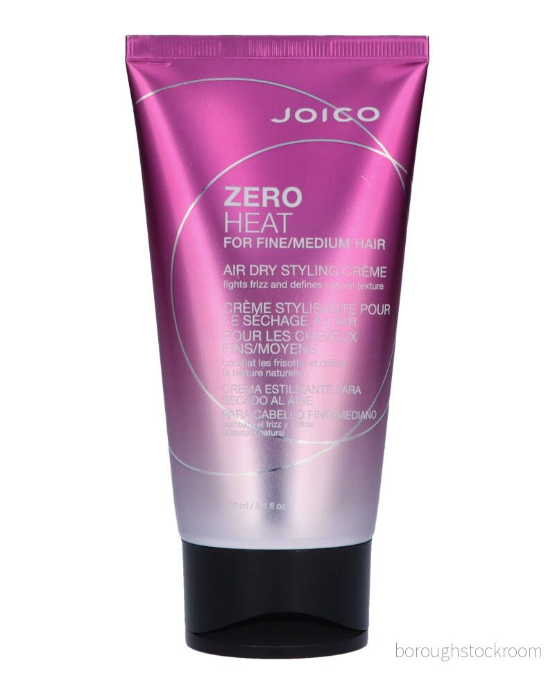 Joico Zero Heat Air Dry Styling Crème For Fine / Medium Hair 150 ml 74469512800