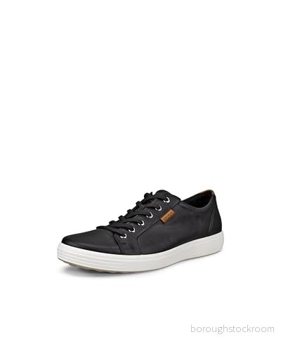 ECCO Soft 7 Sneakers, Storlek: 39, Svart Skinn 737431676756