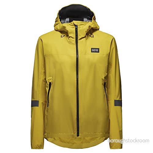 GORE WEAR Lupra Cykeljacka för damer, TEX INFINIUM, 36, Mörkgul 4017912156196