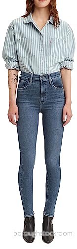 Levi's dam Jeans Mile High Super Skinny Jeans, Venice For Real, 26W / 30L 5400970242168