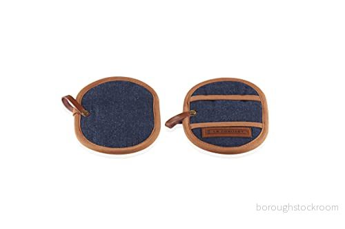 Le Creuset Oven Gloves Denim 18 x 13 cm 2 Pieces 630870261043