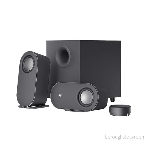 Logitech Z407 Bluetooth Datorhögtalare med Subwoofer Svart 5099206093263