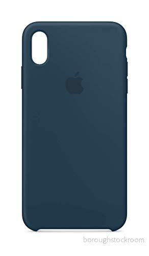 Apple Silikonskal (till iPhone XS Max) djuphavsgrön 190199031562